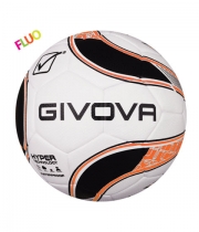 Футболна Топка Givova Pallone Hyper Grey