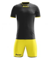 Футболен екип Kit Sticker - черно-жълто