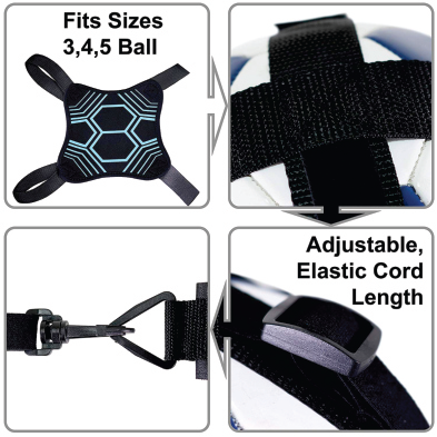 Equipoparaentrenarlatecnicadefutbol2.png Самостоятелен Ударен Тренировъчен Поставчик - Image 1