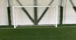 Врата футбол 4х2 м от алуминиев профил 120х100 мм