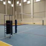 Волейболна мрежа с четири филета