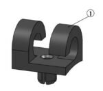 Държач за мрежа за стоманени футболни врати