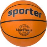 Баскетболна топка Sporter гумена