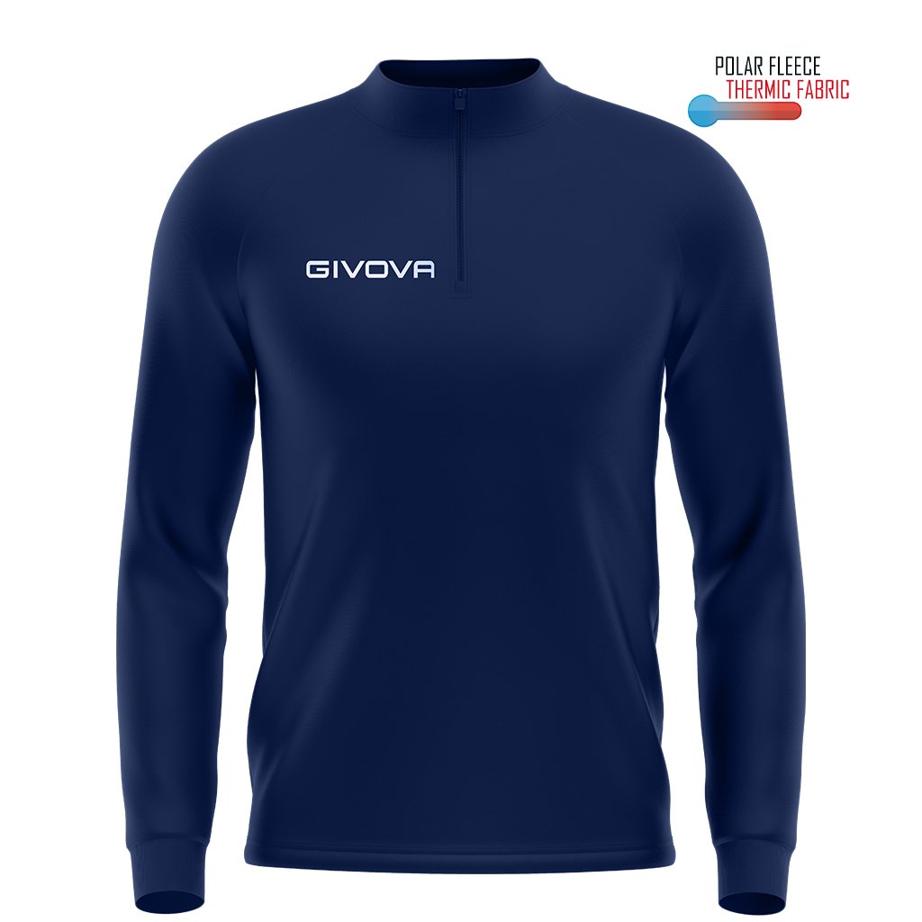 Блуза GIVOVA MAGLIA POLARFLEECE TECNICA (HALF ZIP) 500 0004