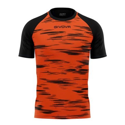 Тениска GIVOVA  SHIRT PIXEL INTERLOCK 0110