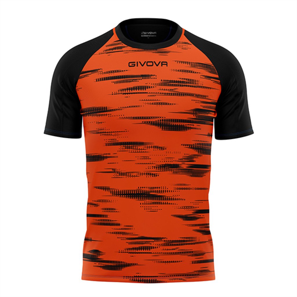 ma035_0110 Тениска GIVOVA SHIRT PIXEL INTERLOCK 0110 - Image 1