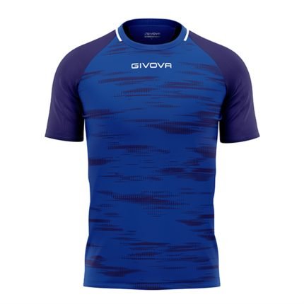 Тениска GIVOVA  SHIRT PIXEL INTERLOCK 0204
