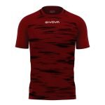 Тениска GIVOVA  SHIRT PIXEL INTERLOCK 0810