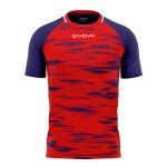 Тениска GIVOVA  SHIRT PIXEL INTERLOCK 1204