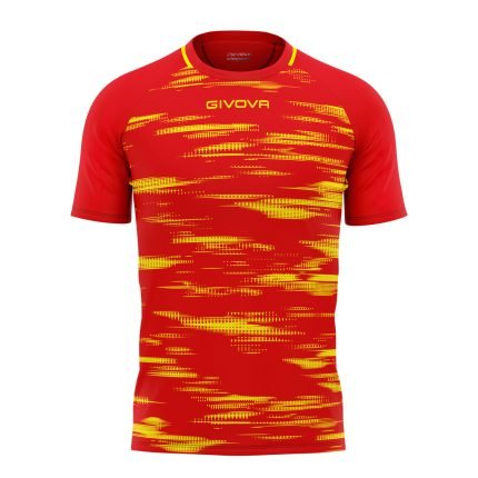 Тениска GIVOVA  SHIRT PIXEL INTERLOCK 1207