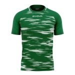 Тениска GIVOVA  SHIRT PIXEL INTERLOCK 1303