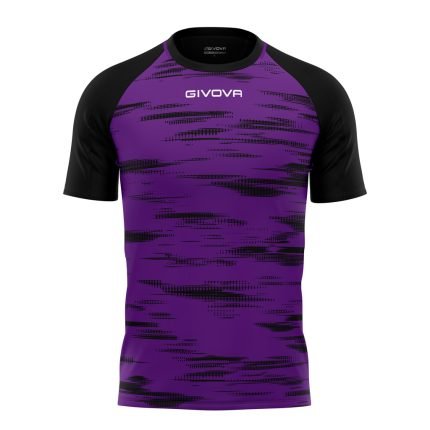 Тениска GIVOVA  SHIRT PIXEL INTERLOCK 1410
