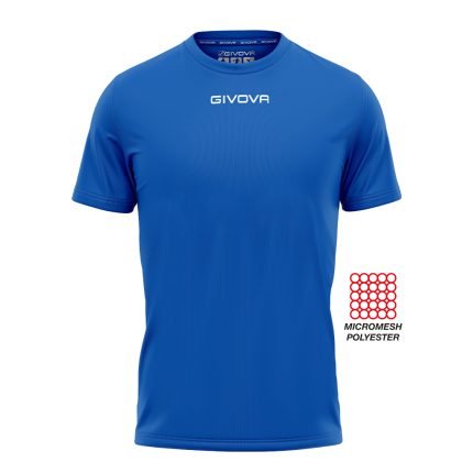 Тениска GIVOVA  SHIRT GIVOVA ONE MICROFORATA 0002