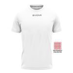 Тениска GIVOVA  SHIRT GIVOVA ONE MICROFORATA 0003
