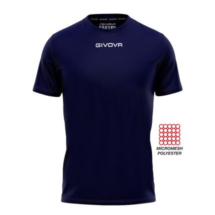 Тениска GIVOVA  SHIRT GIVOVA ONE MICROFORATA 0004
