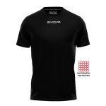 Тениска GIVOVA  SHIRT GIVOVA ONE MICROFORATA 0010