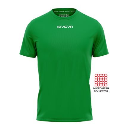 Тениска GIVOVA  SHIRT GIVOVA ONE MICROFORATA 0013