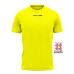Тениска GIVOVA  SHIRT GIVOVA ONE MICROFORATA 0019