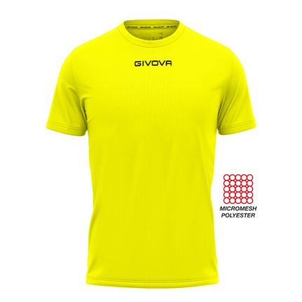 Тениска GIVOVA  SHIRT GIVOVA ONE MICROFORATA 0019