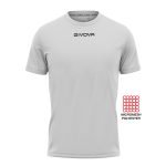 Тениска GIVOVA  SHIRT GIVOVA ONE MICROFORATA 0027