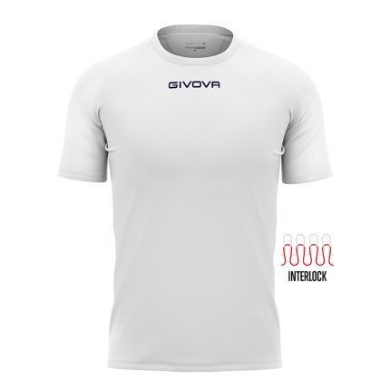 Тениска GIVOVA  SHIRT CAPO INTERLOCK 0003