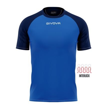 Тениска GIVOVA  SHIRT CAPO INTERLOCK 0204