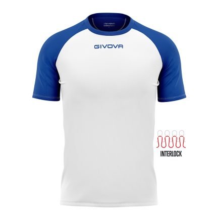 Тениска GIVOVA  SHIRT CAPO INTERLOCK 0302