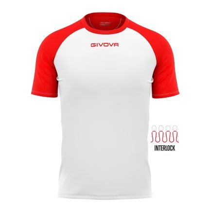 Тениска GIVOVA  SHIRT CAPO INTERLOCK 0312