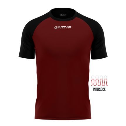 Тениска GIVOVA  SHIRT CAPO INTERLOCK 0810