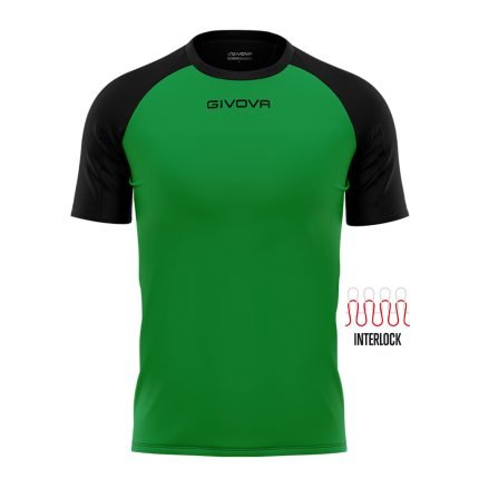 Тениска GIVOVA  SHIRT CAPO INTERLOCK 1310