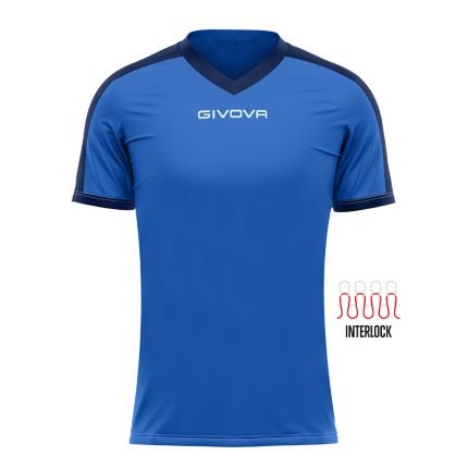 Тениска GIVOVA  SHIRT REVOLUTION INTERLOCK 0204