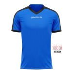 Тениска GIVOVA  SHIRT REVOLUTION INTERLOCK 0210