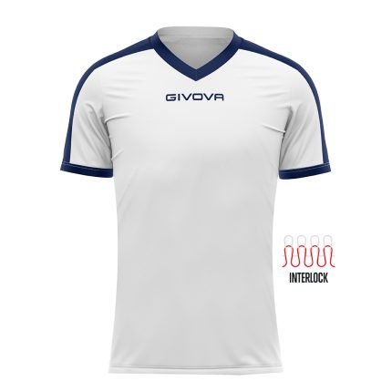 Тениска GIVOVA  SHIRT REVOLUTION INTERLOCK 0304