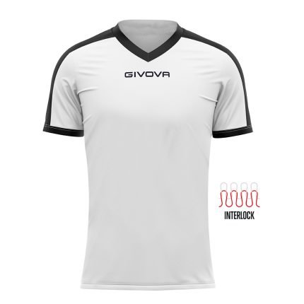 Тениска GIVOVA  SHIRT REVOLUTION INTERLOCK 0310