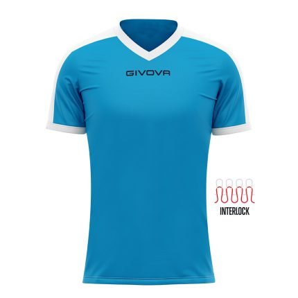 Тениска GIVOVA  SHIRT REVOLUTION INTERLOCK 0503