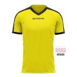 Тениска GIVOVA  SHIRT REVOLUTION INTERLOCK 0710