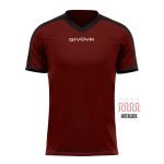 Тениска GIVOVA  SHIRT REVOLUTION INTERLOCK 0810