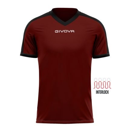 Тениска GIVOVA  SHIRT REVOLUTION INTERLOCK 0810