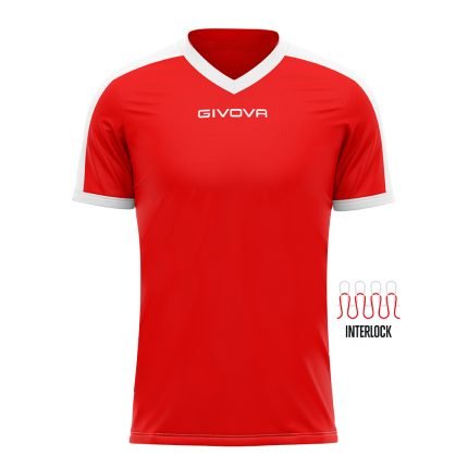Тениска GIVOVA  SHIRT REVOLUTION INTERLOCK 1203