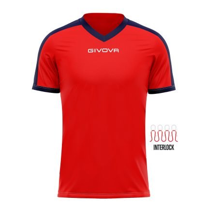 Тениска GIVOVA  SHIRT REVOLUTION INTERLOCK 1204