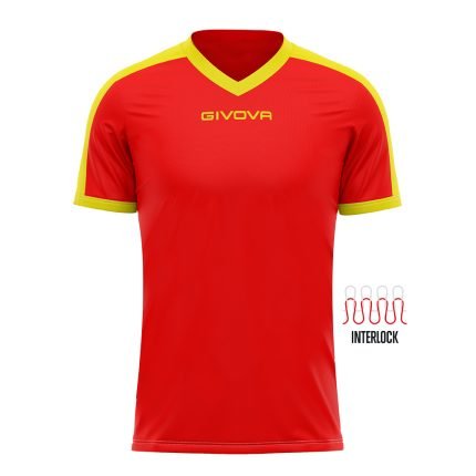 Тениска GIVOVA  SHIRT REVOLUTION INTERLOCK 1207