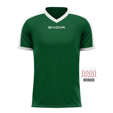 Тениска GIVOVA  SHIRT REVOLUTION INTERLOCK 1303