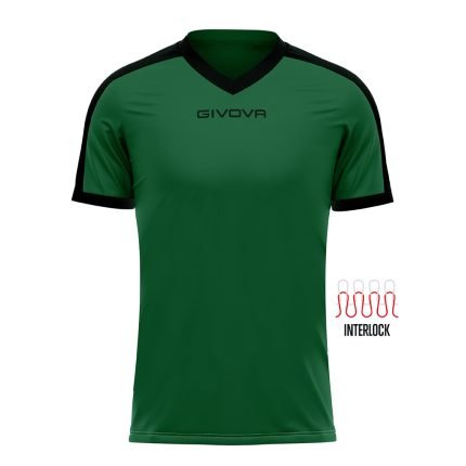 Тениска GIVOVA  SHIRT REVOLUTION INTERLOCK 1310