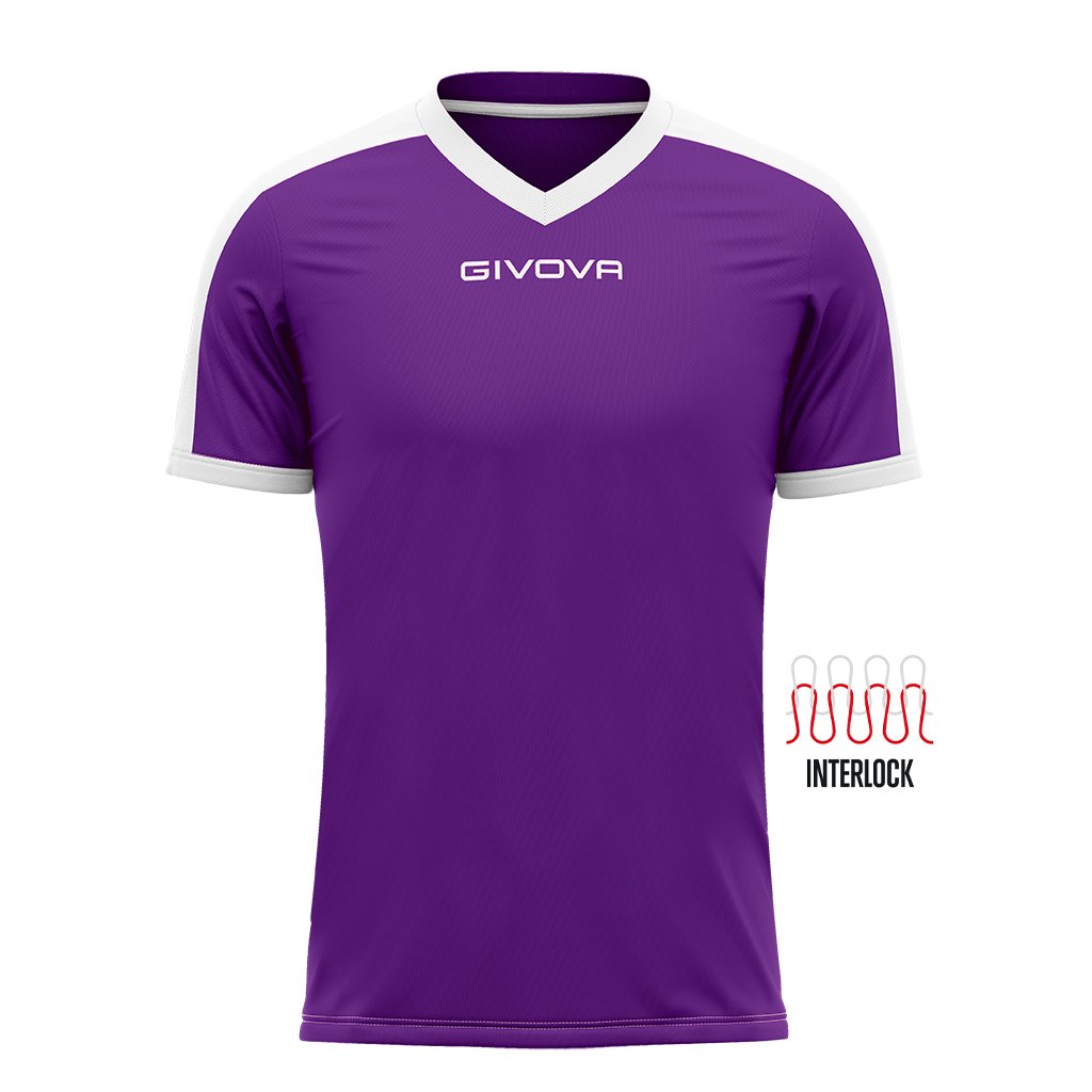 mac04_1403 Тениска GIVOVA SHIRT REVOLUTION INTERLOCK 1403 - Image 1