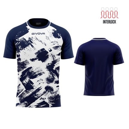 Тениска GIVOVA  SHIRT ART INTERLOCK M/C 0304