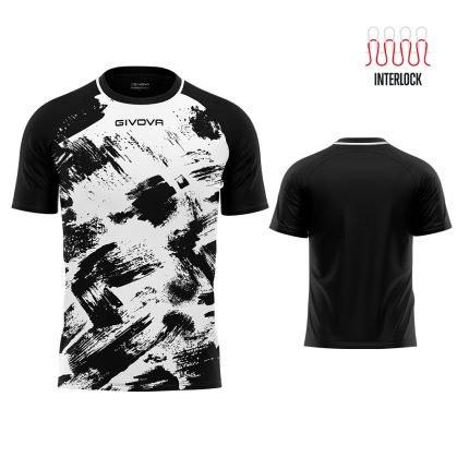 Тениска GIVOVA  SHIRT ART INTERLOCK M/C 0310