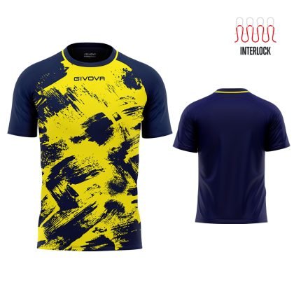 Тениска GIVOVA  SHIRT ART INTERLOCK M/C 0704