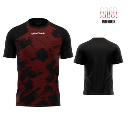 Тениска GIVOVA  SHIRT ART INTERLOCK M/C 0810