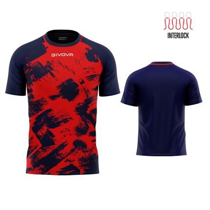 Тениска GIVOVA  SHIRT ART INTERLOCK M/C 1204