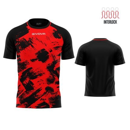 Тениска GIVOVA  SHIRT ART INTERLOCK M/C 1210